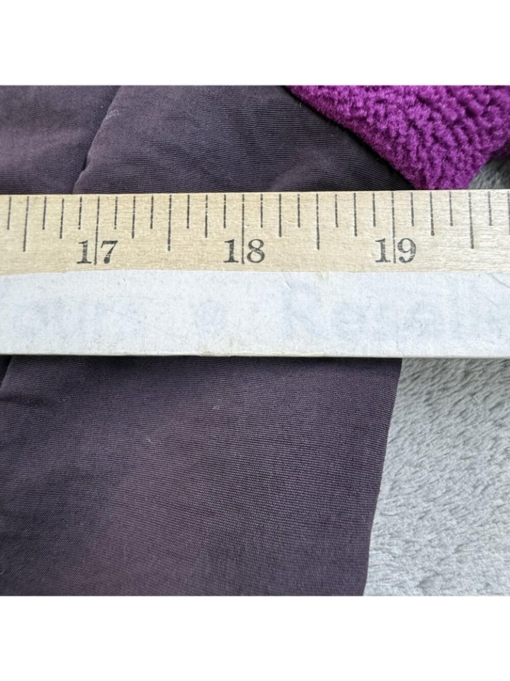 The North Face Jacket Women Small Purple Denali Polartec Fleece Full Zip Outdoor - Picture 14 of 16